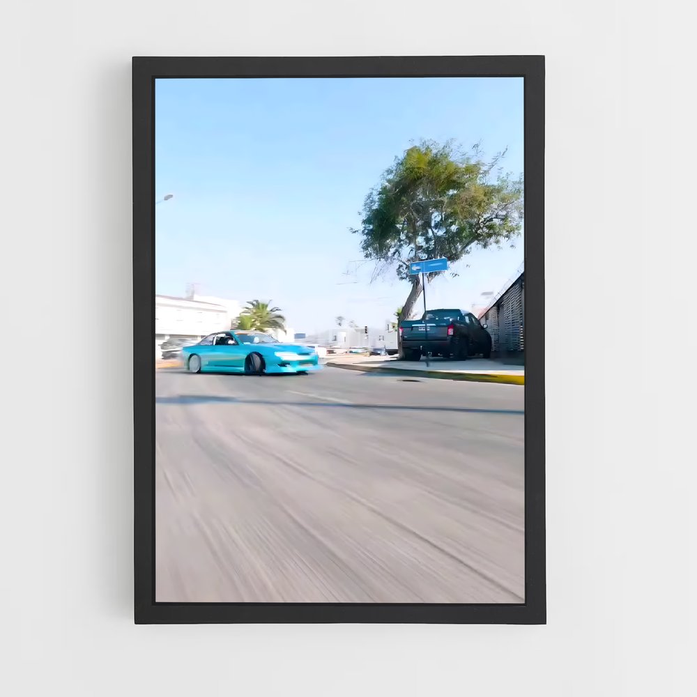Poster superbe Cefiro a – affiche Nissan (vue 2)